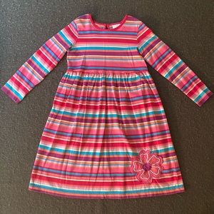 Hanna Andersson ~8 y.o. girl’s long sleeved dress